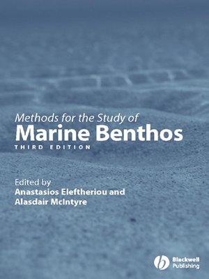 cover image of Methods for the Study of Marine Benthos